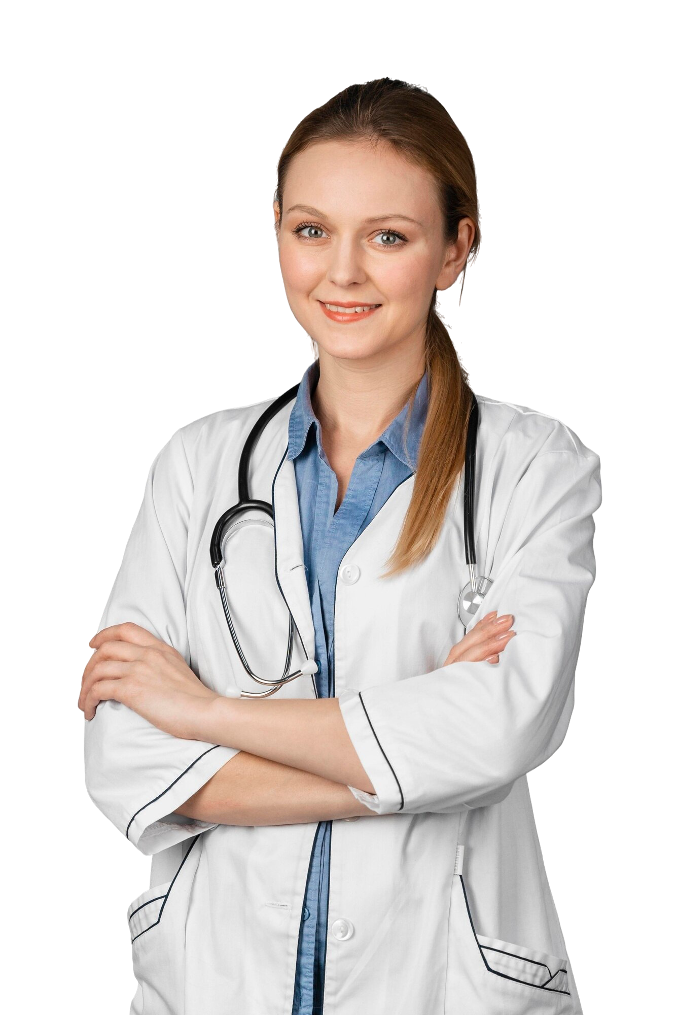 Profissional de saúde do Instituto Dr. Brasil demonstrando excelência em gestão hospitalar